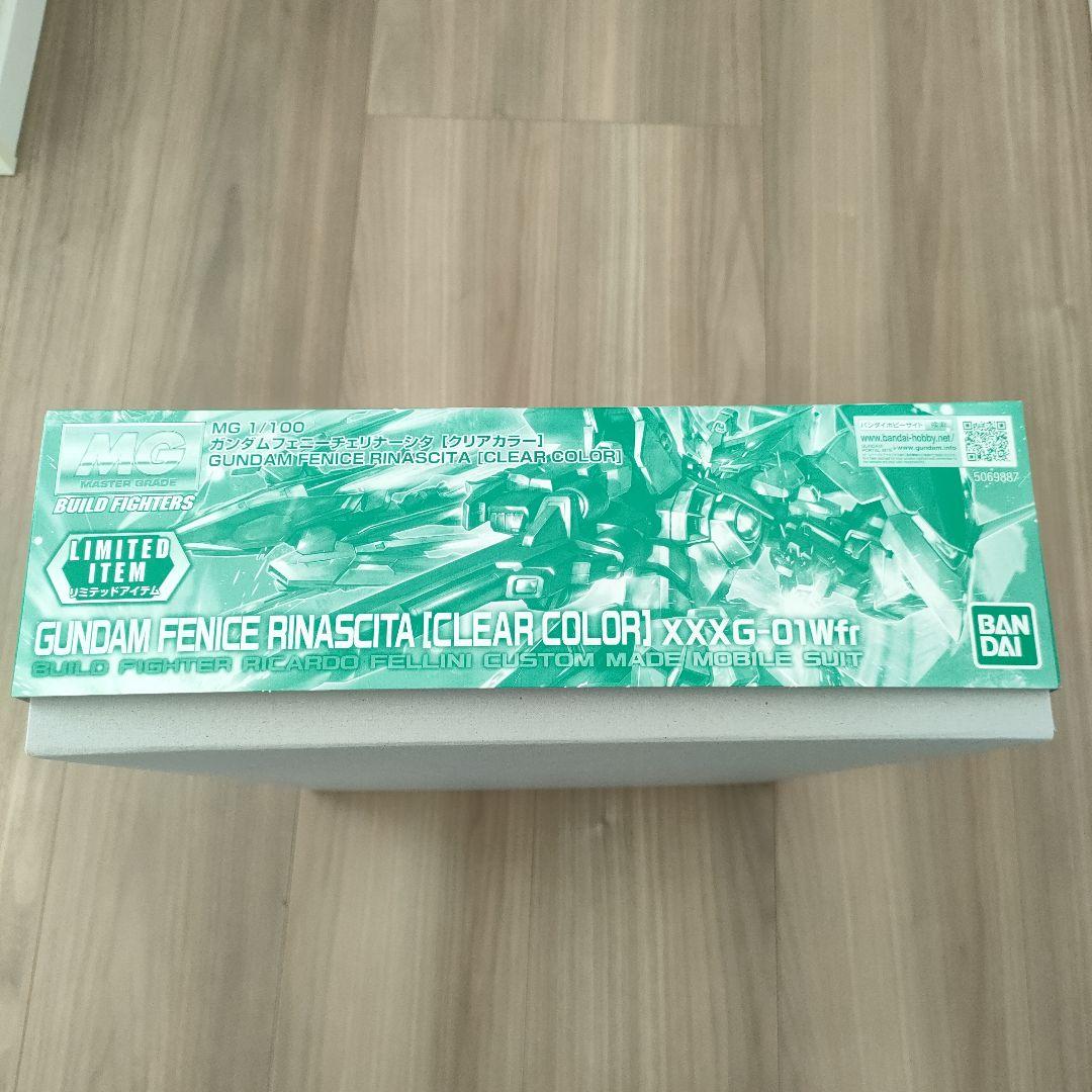 新品 MG 1/100 ガンダムフェニーチェリナーシタ [クリアカラー]