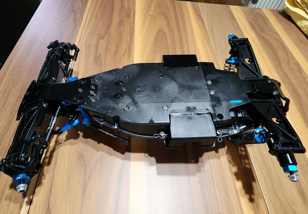 タミヤ TD2 テスト走行のみ