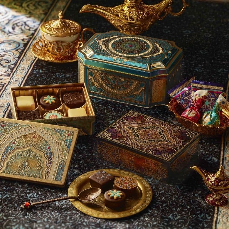 メリーチョコレート　ジャミーラ　フルム他5点セット　2026バレンタイン限定