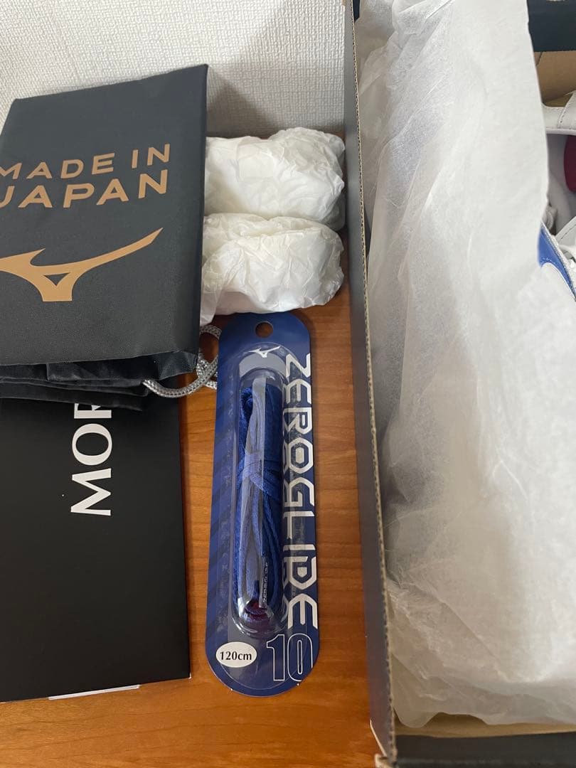 【新品】限定カラー　ミズノ　モレリア 2 JAPAN 28.0cm