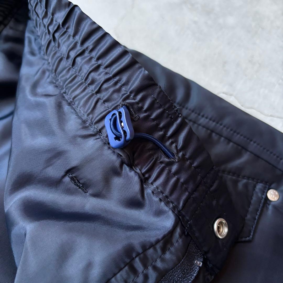 【極美品】PEARLEY GATES パーリーゲイツ 中綿ナイロンパンツ ロゴ