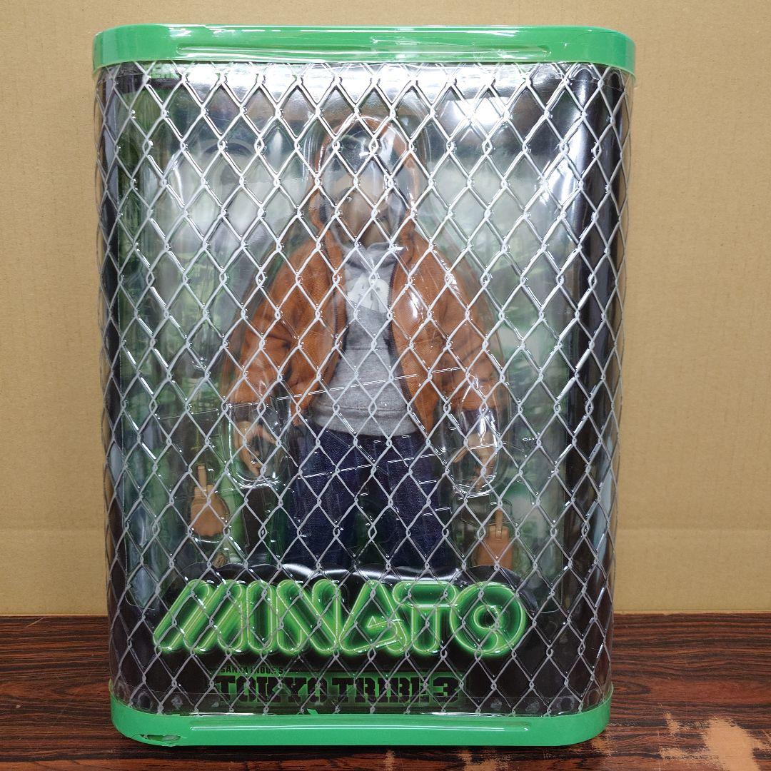 TOKYO TRIBE3 フィギュア 岬ミナト　メディコムトイ　RAH　激レア