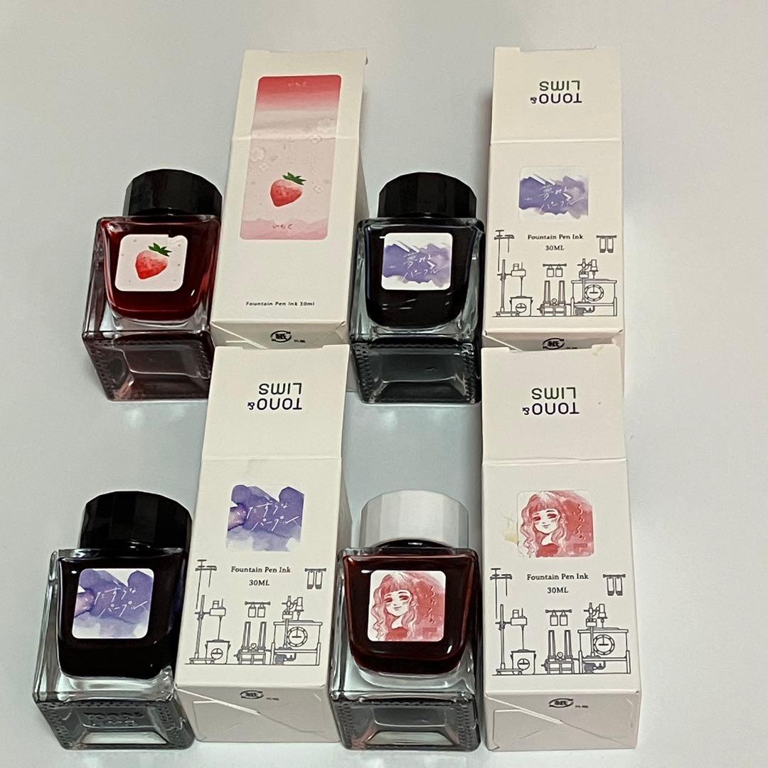 トノリム　インクボトルセット