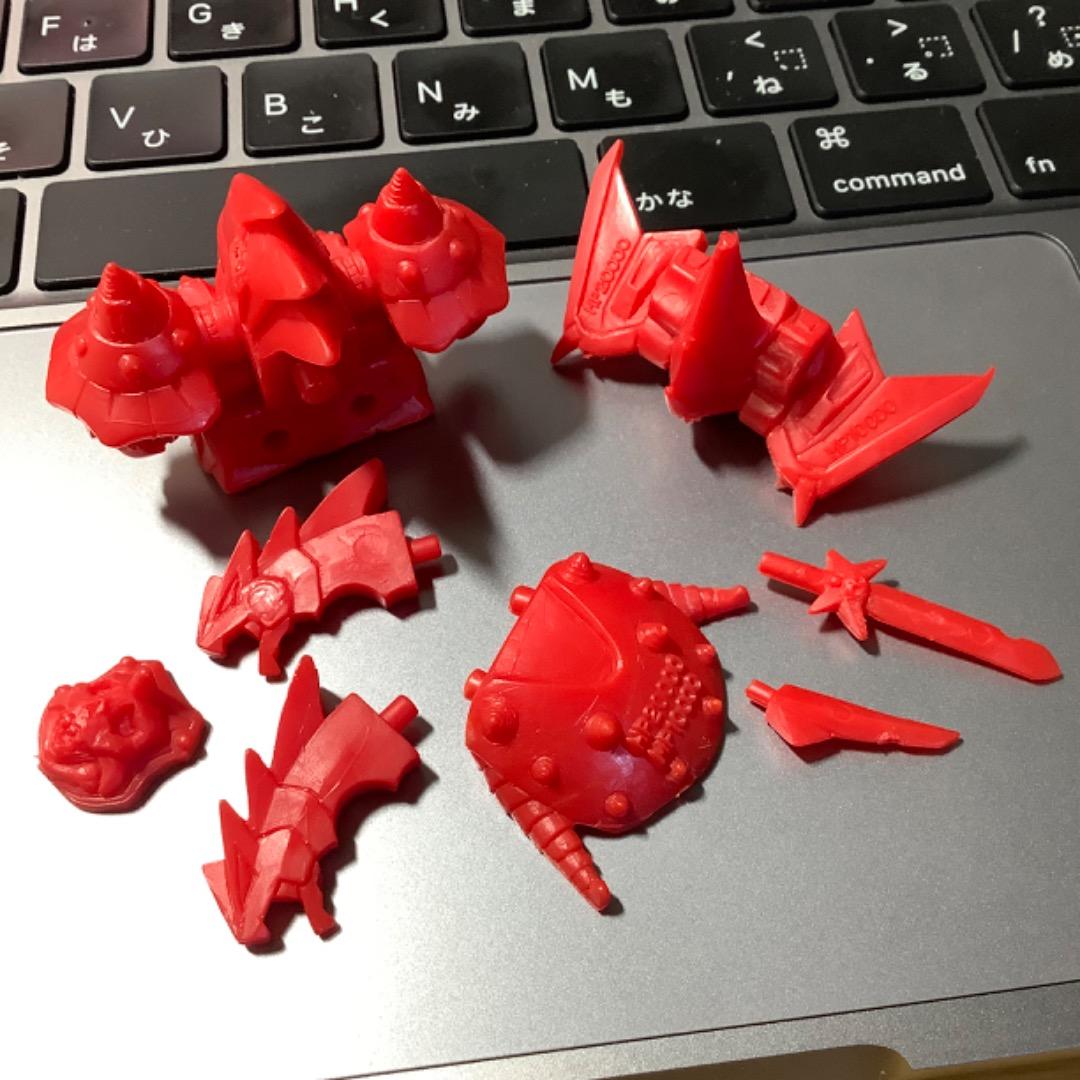 ガン消し　ドラゴローダー　ゲライローダー　フルセット　ガンドランダー