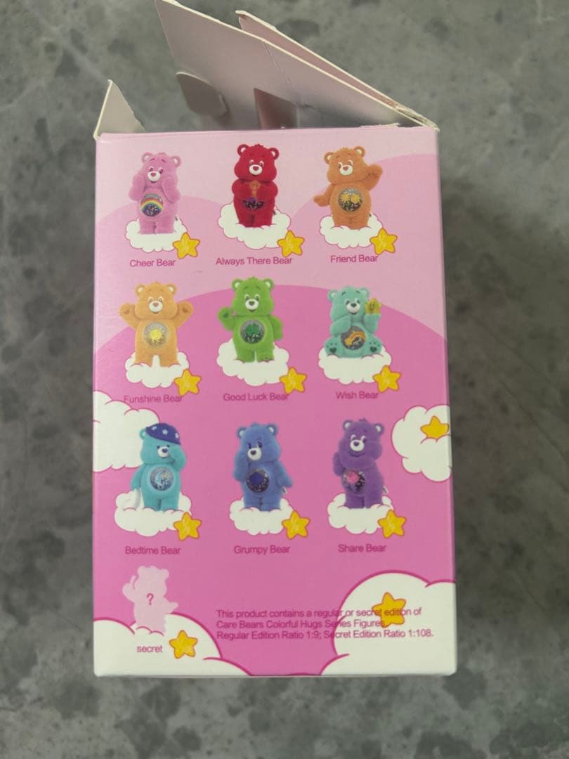 正規品POPMART Care Bears Colorful Hugs 全9種類