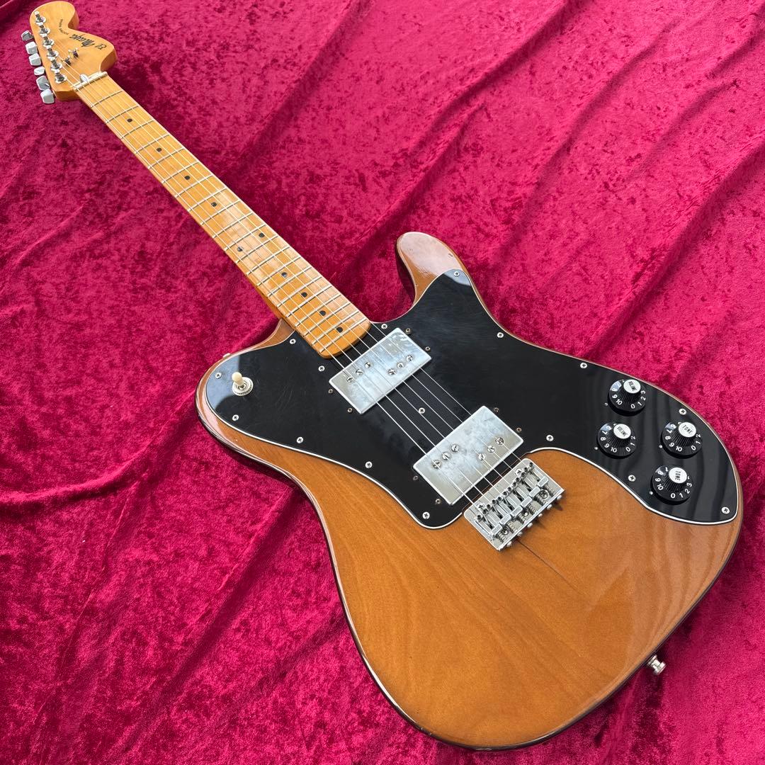 貴重 メンテ済 el Maya TELECASTER DELUXE 70s