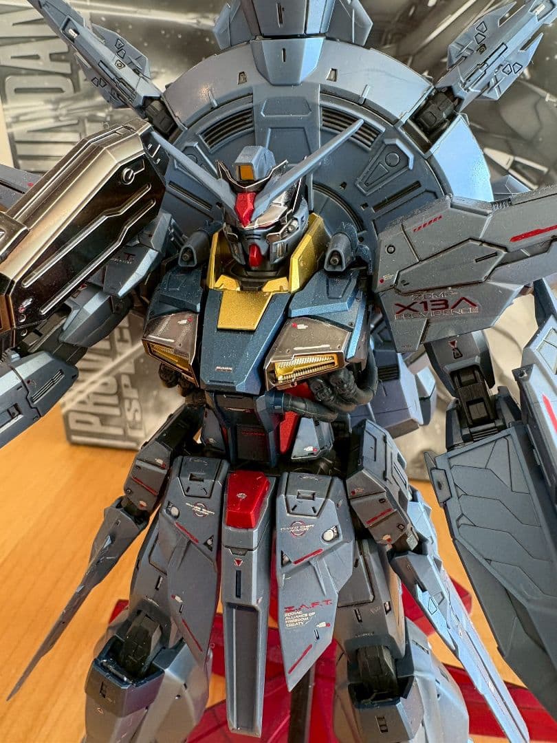 【完成品】ＭＧ 1/100 プロヴィデンスガンダム [スペシャルコーティング]