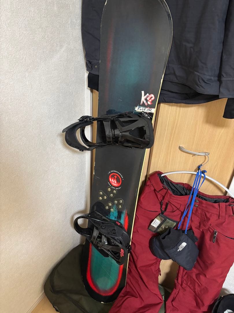 K2 スノーボードセット　一式まとめ売り