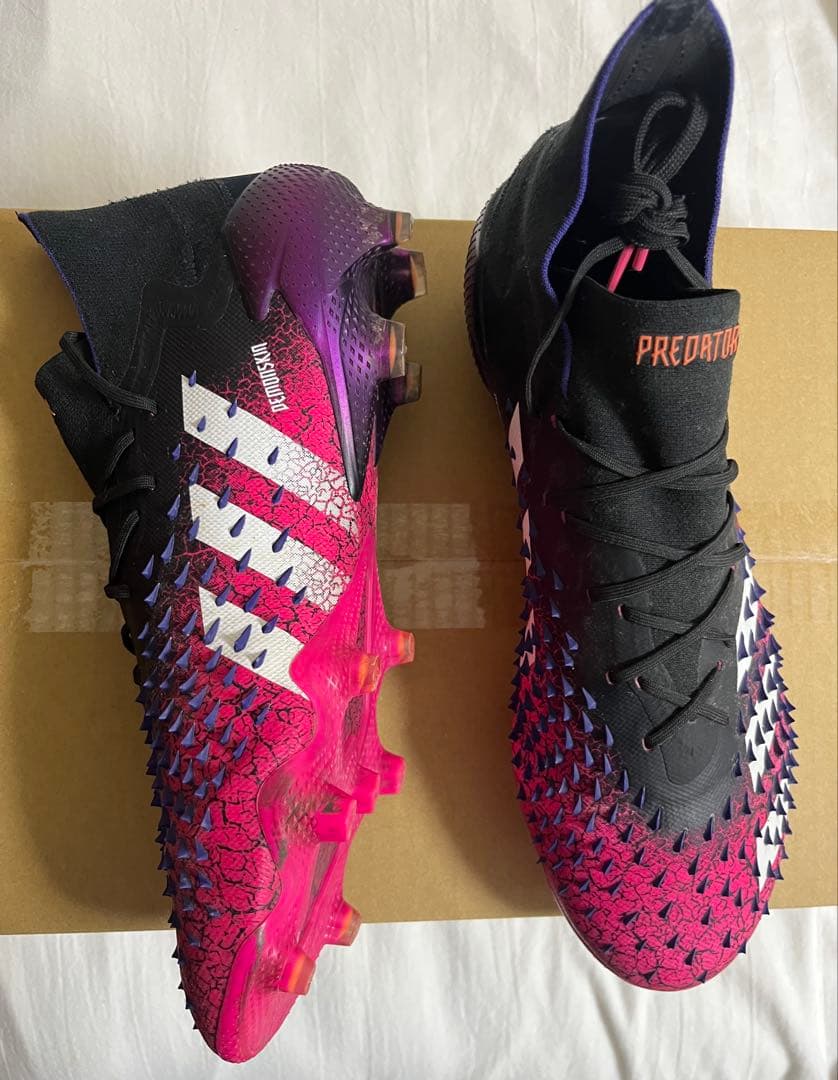 Adidas プレデターフリーク/fg 27cm