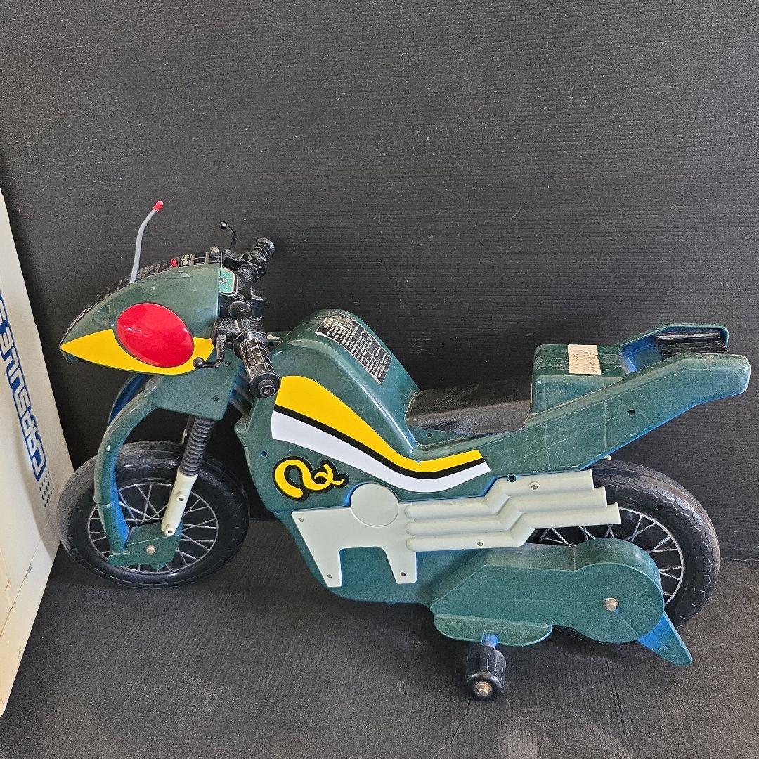 仮面ライダーBLACK　RX　子供　乗り物　マシンアクロバッター　昭和　レトロ