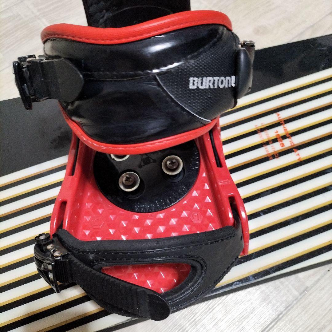 SIMS シムス　BURTON スノーボード板　キャンバー　スノーボードセット