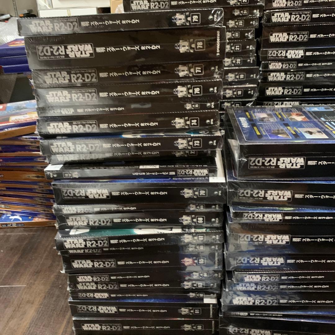 ディアゴスティーニ　R2D2 全100巻 スターウォーズ　抜けありばら売り可