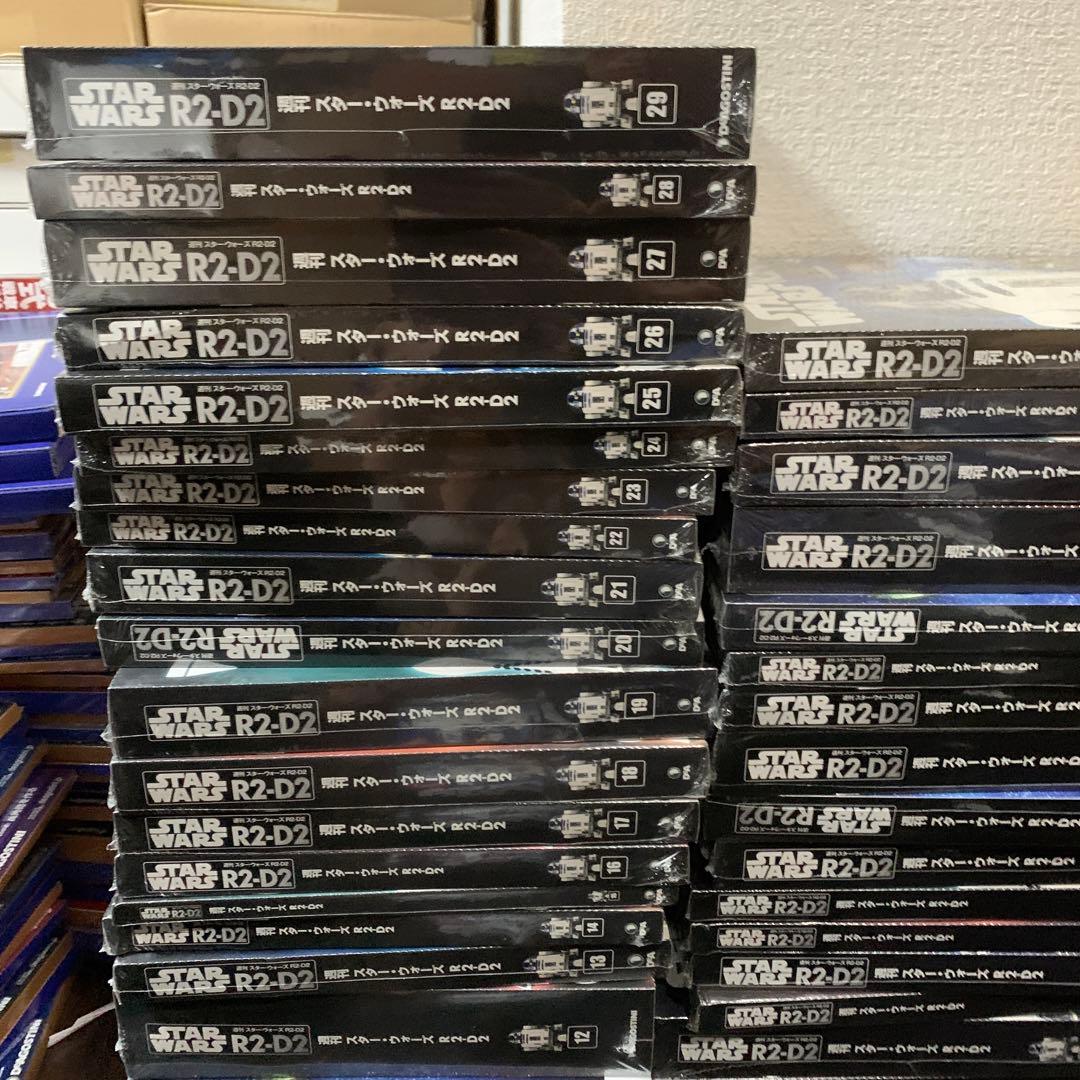 ディアゴスティーニ　R2D2 全100巻 スターウォーズ　抜けありばら売り可