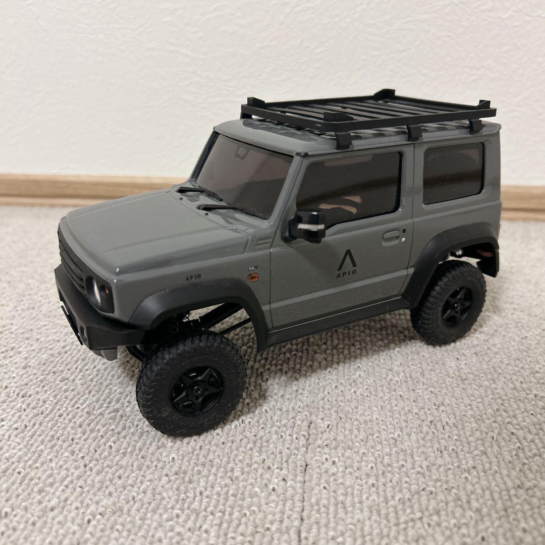おまけ付き 京商 ミニッツ4×4 APIO JIMNY TS4 グレー グリーン