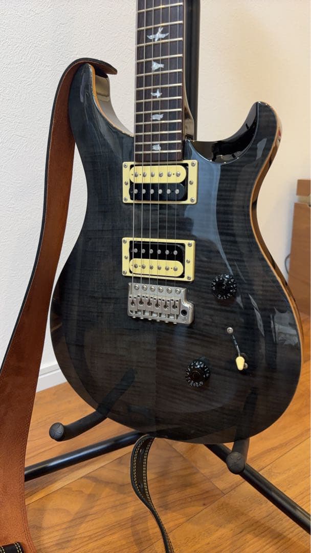 ギター PRS SE Custom 24 Gray Black