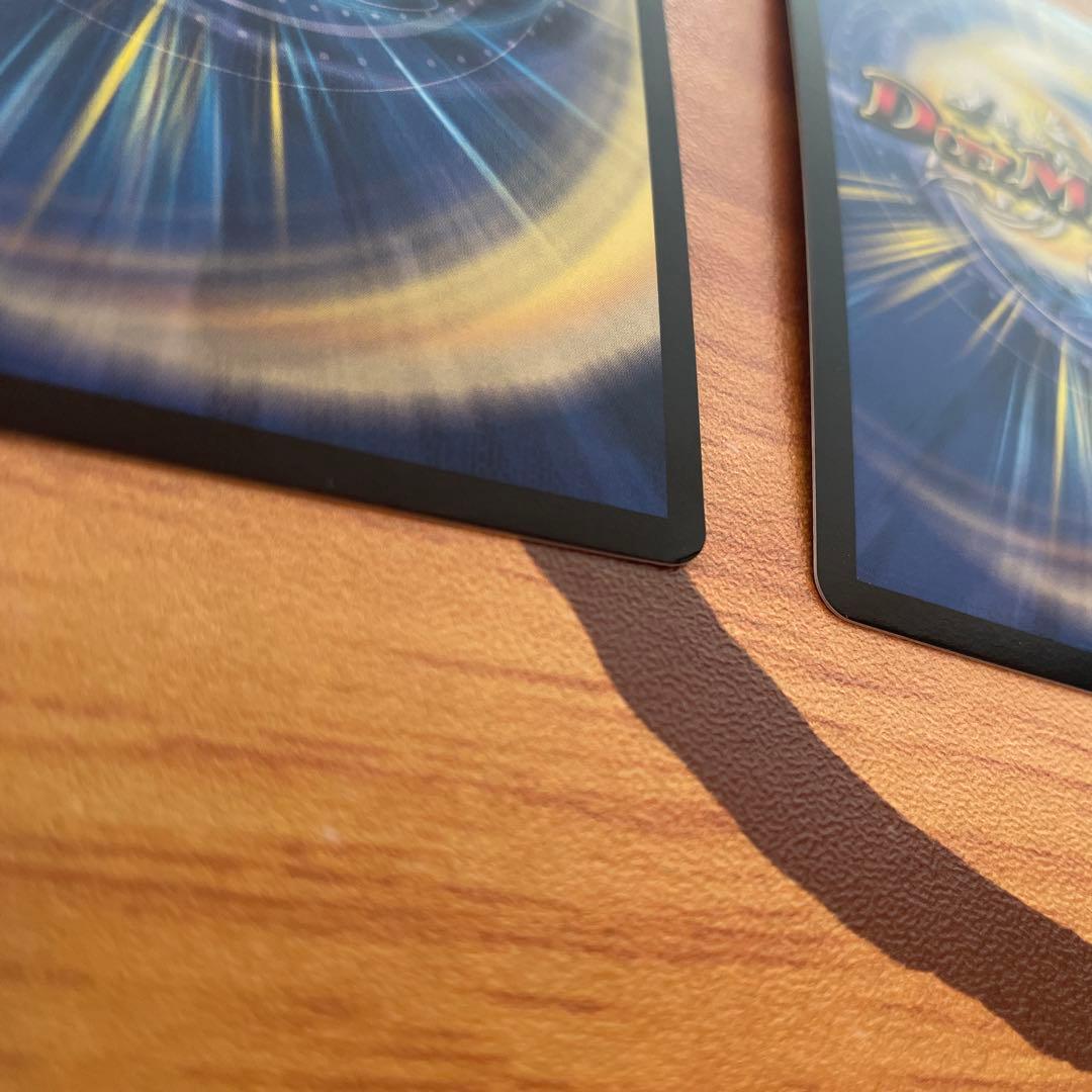 デュエルマスターズ 紫断竜王 Vol-Val-8 ボルバル8 金トレジャー 2枚