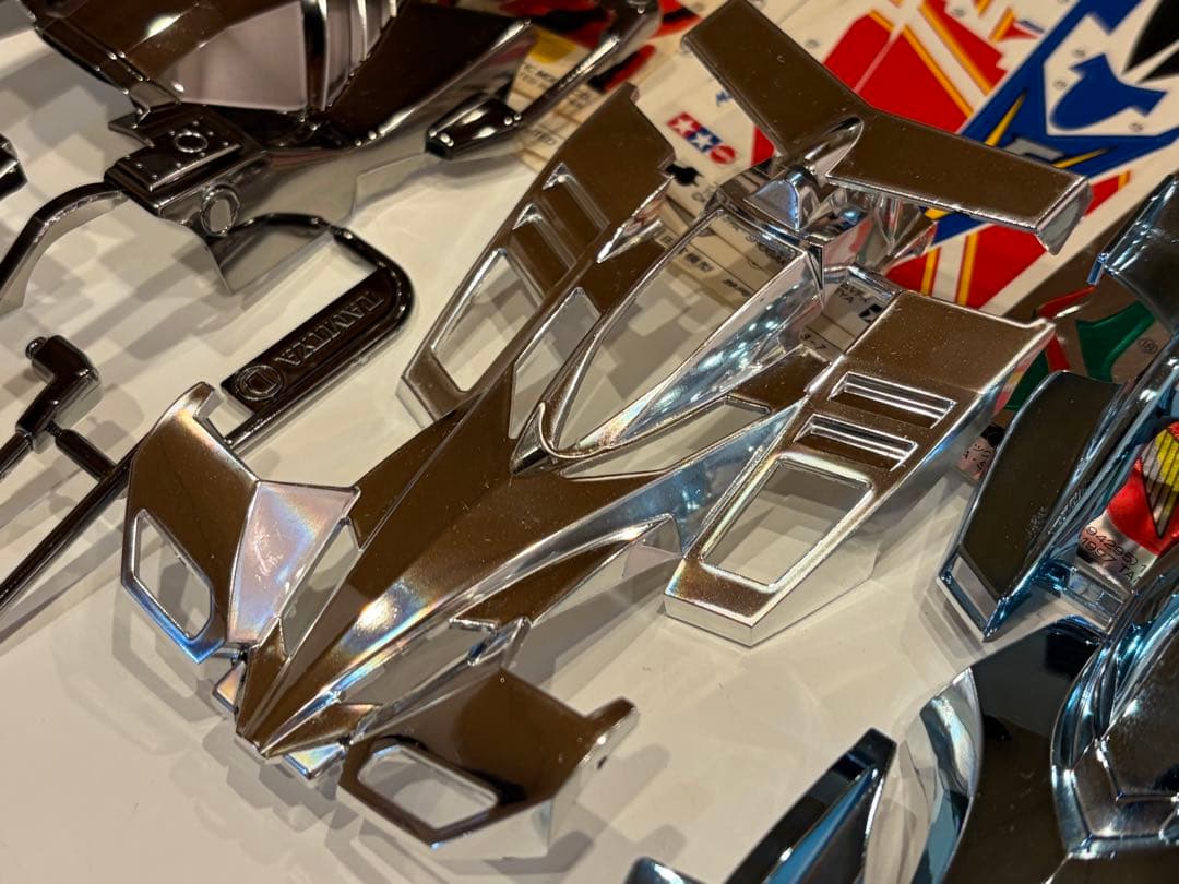 ミニ四駆　メッキ　ボディ　レア　限定