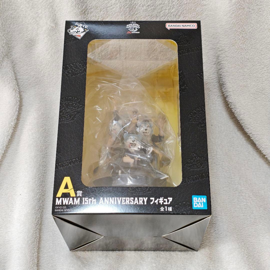フィギュア マンウィズ 一番くじ MAN WITH A MISSION MWAM