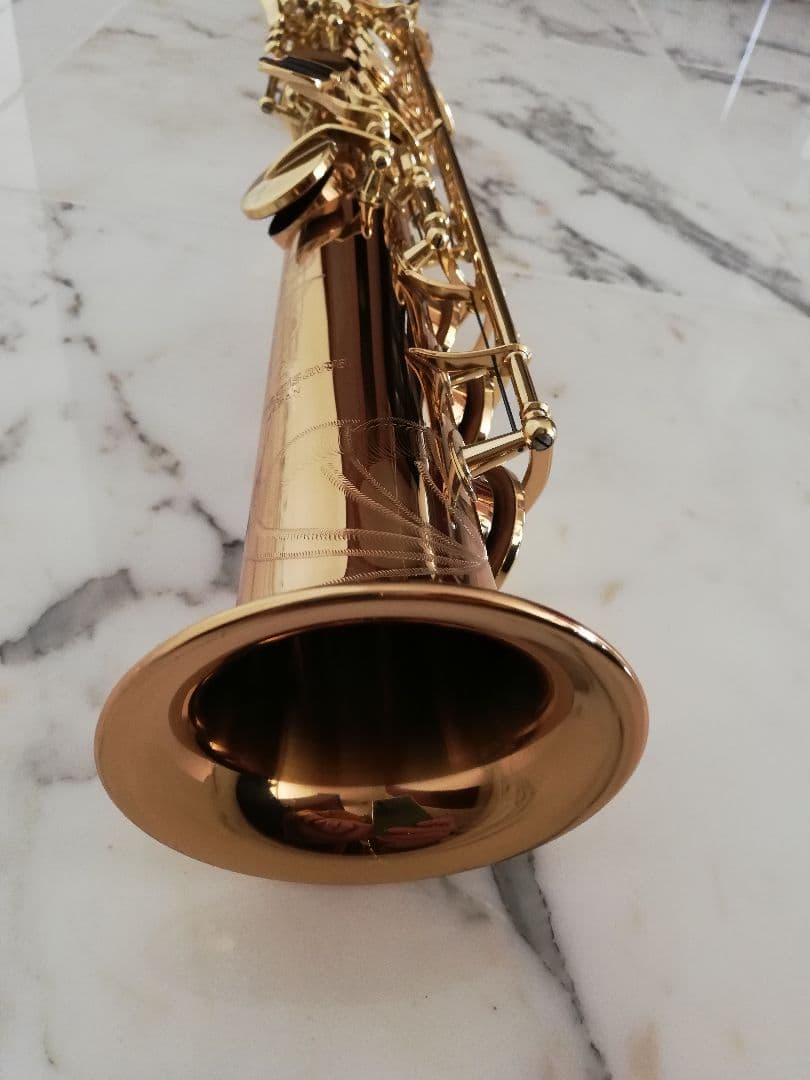 ヤナギサワ　ソプラノサックス　S-WO2