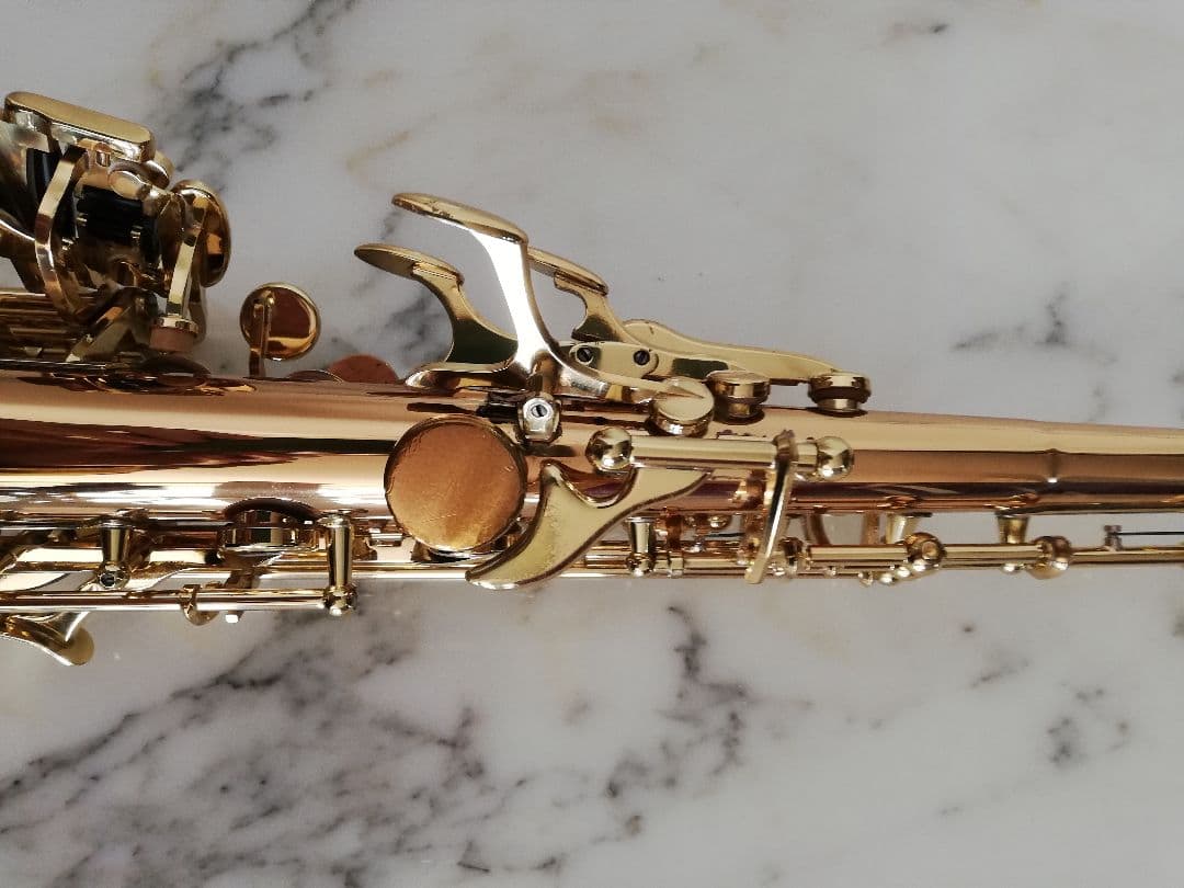 ヤナギサワ　ソプラノサックス　S-WO2