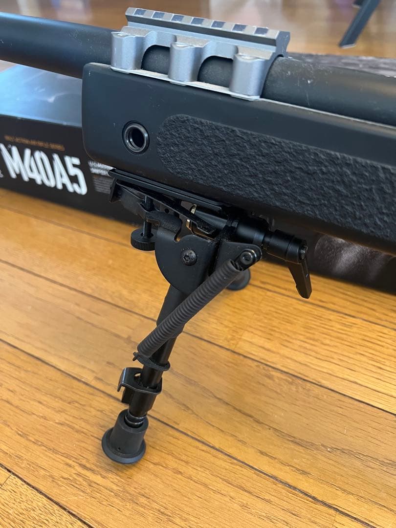 M40A5 スナイパーライフル スコープ付　マガジン2個付き