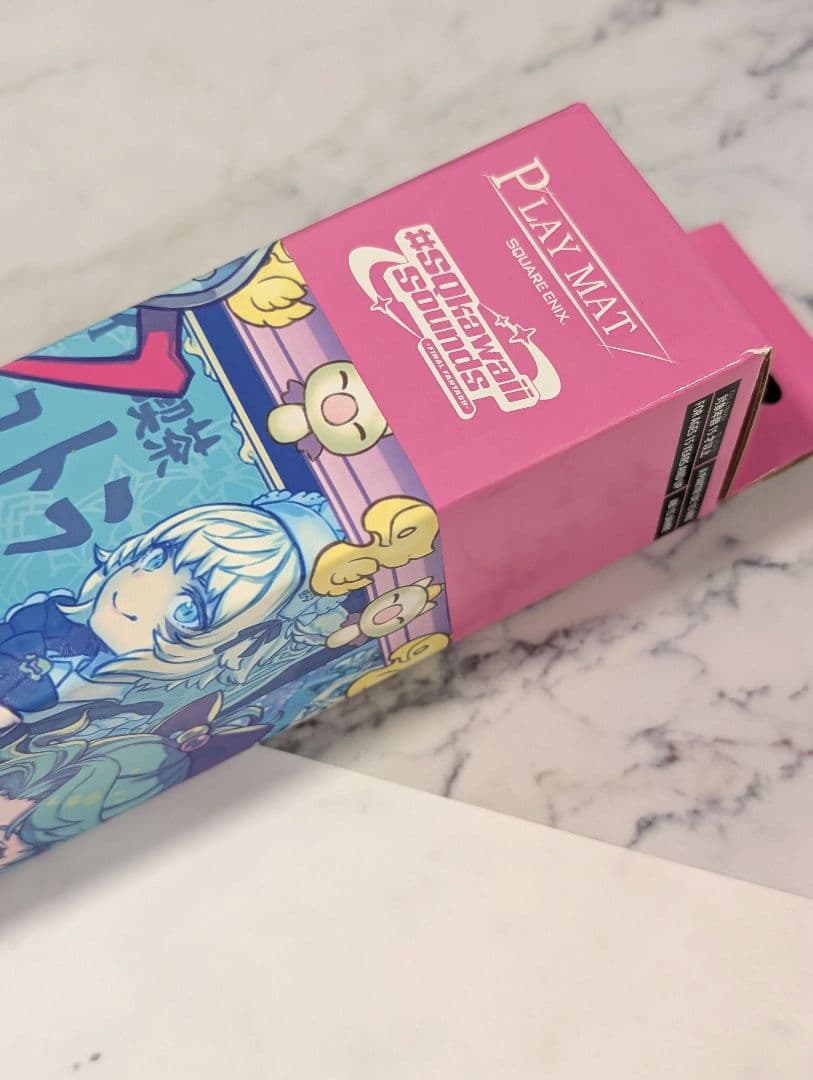 MTG FF プレイマット #SQkawaiiSounds　トートバッグ付き