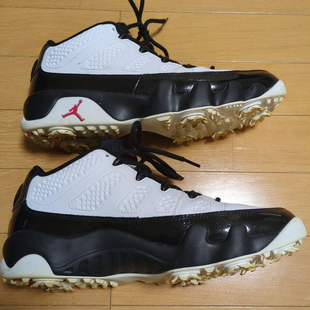 ナイキ　エアジョーダン9　ゴルフ　サイズ 27cm