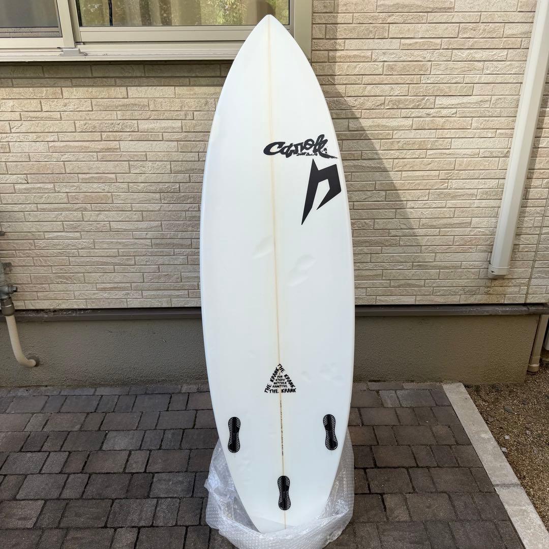 ジャスティスサーフボード　クランク　5'7