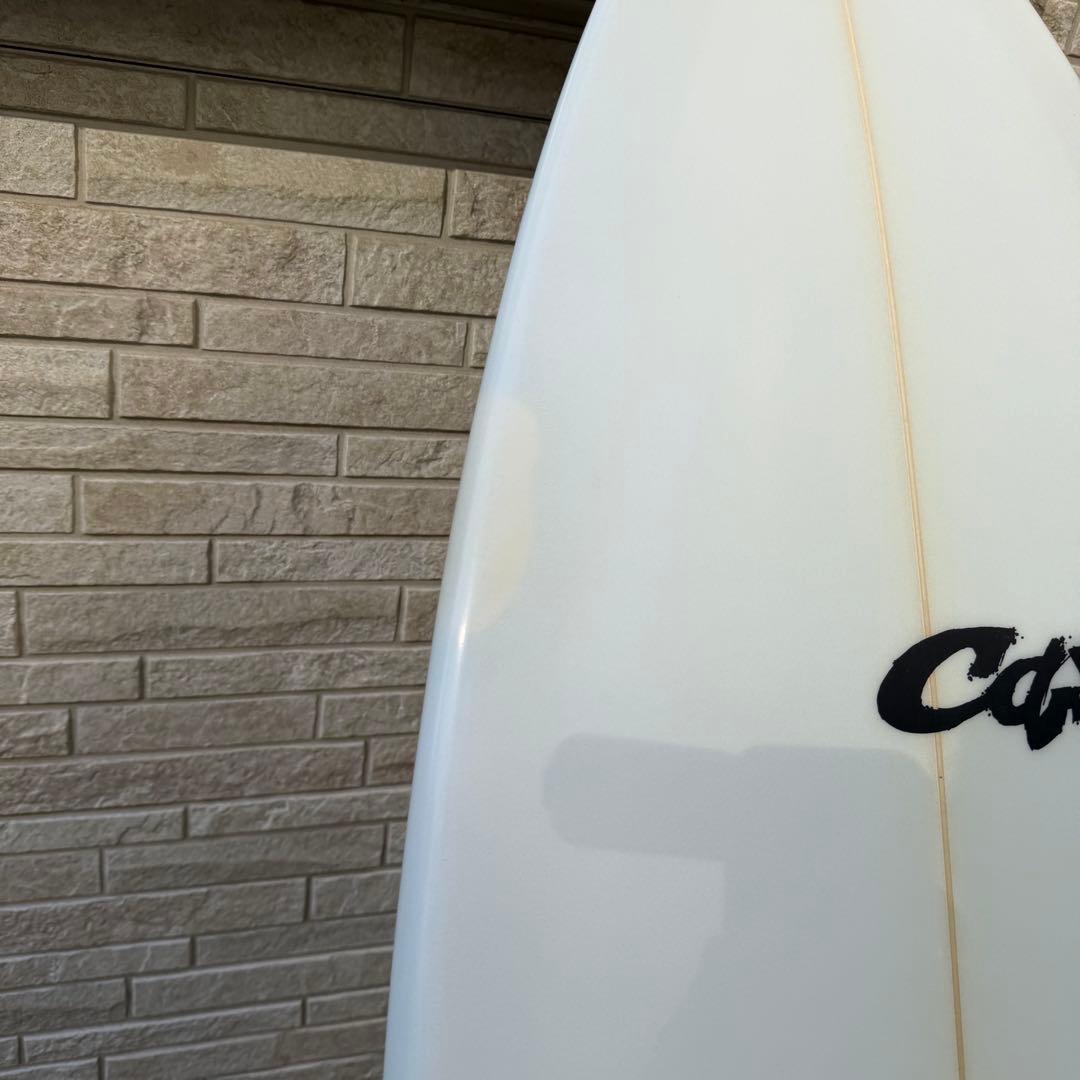 ジャスティスサーフボード　クランク　5'7