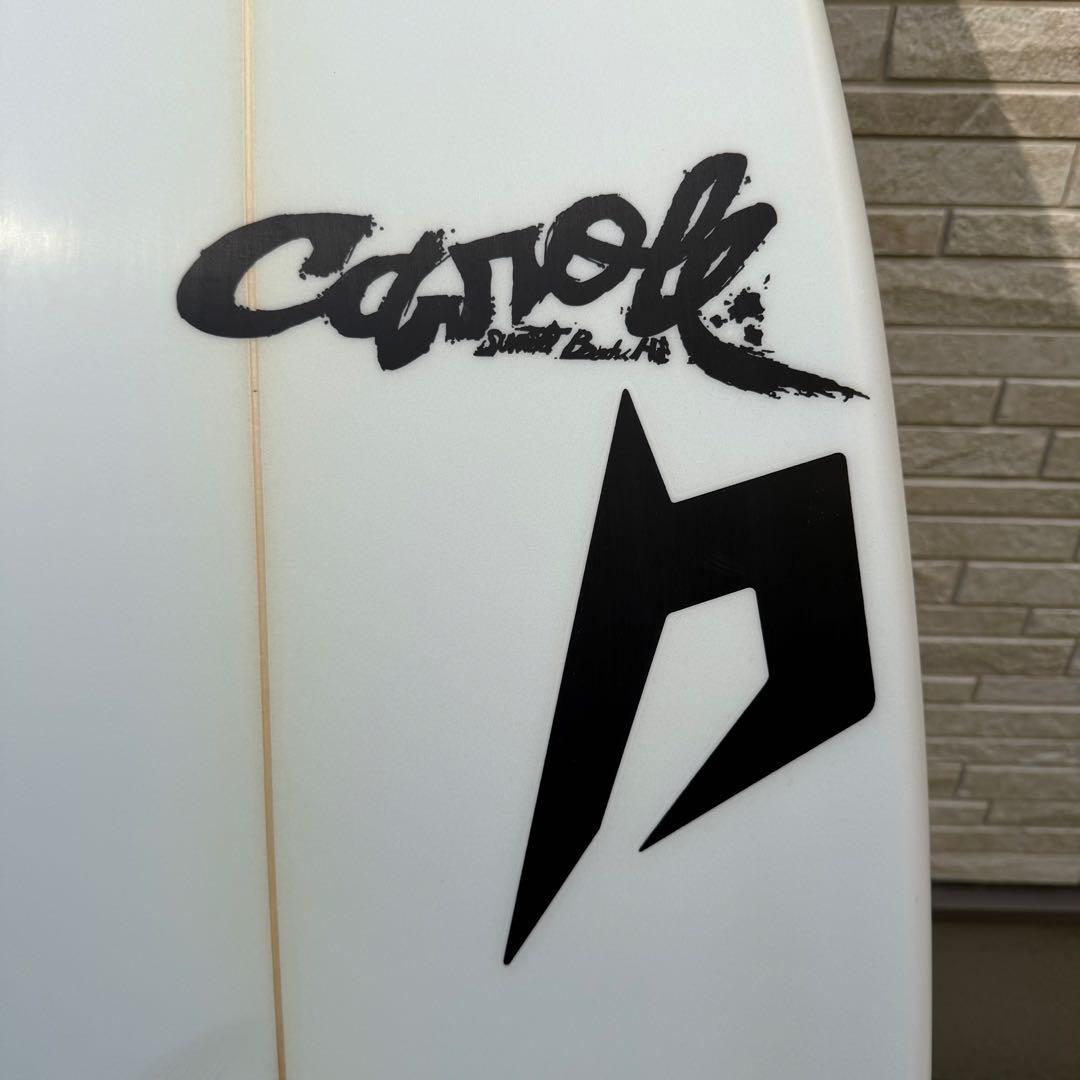 ジャスティスサーフボード　クランク　5'7