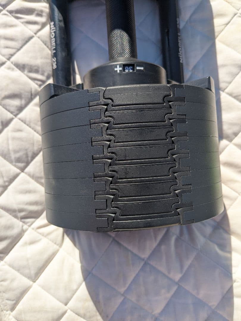 フレックスベル　36キロ　可変式ダンベル