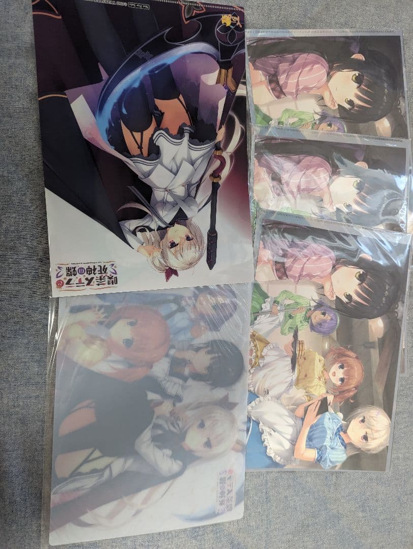 ゆずソフト関連グッズ販売