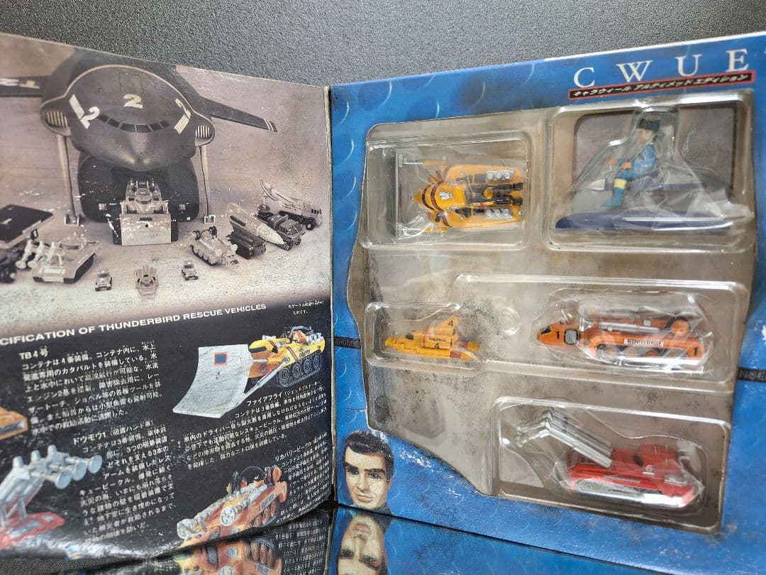 サンダーバード フィギュア キャラウィール 色々まとめて当時物 レア！傷有