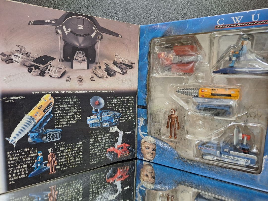 サンダーバード フィギュア キャラウィール 色々まとめて当時物 レア！傷有