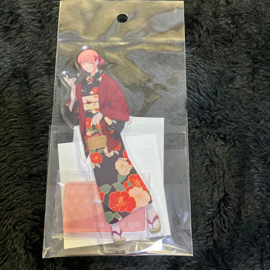 チェンソーマン マキマ アクリルスタンド アクスタ 和装 和服 着物 アニメイト