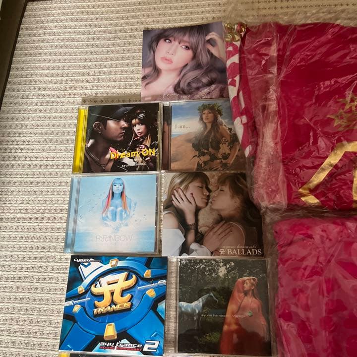 浜崎あゆみスペシャルグッズ