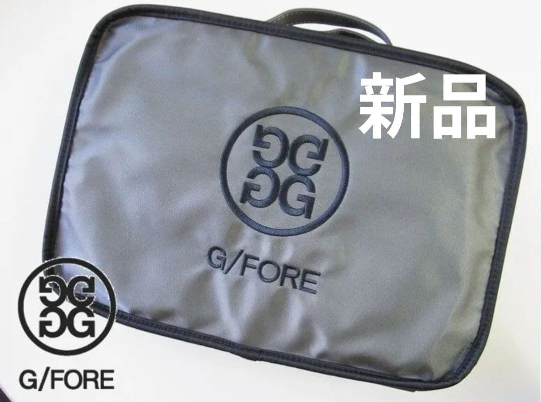 新品非売品★G/FORE ジーフォア刺繍4Gロゴ トラベルバッグバッグインバッグ