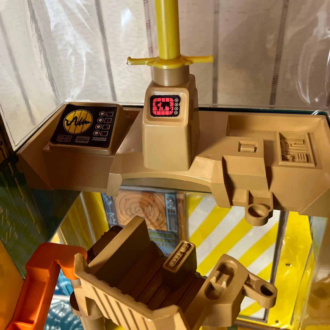 GI.joe 司令部基地　アドベンチャーチーム　1973年　ハズブロ社製