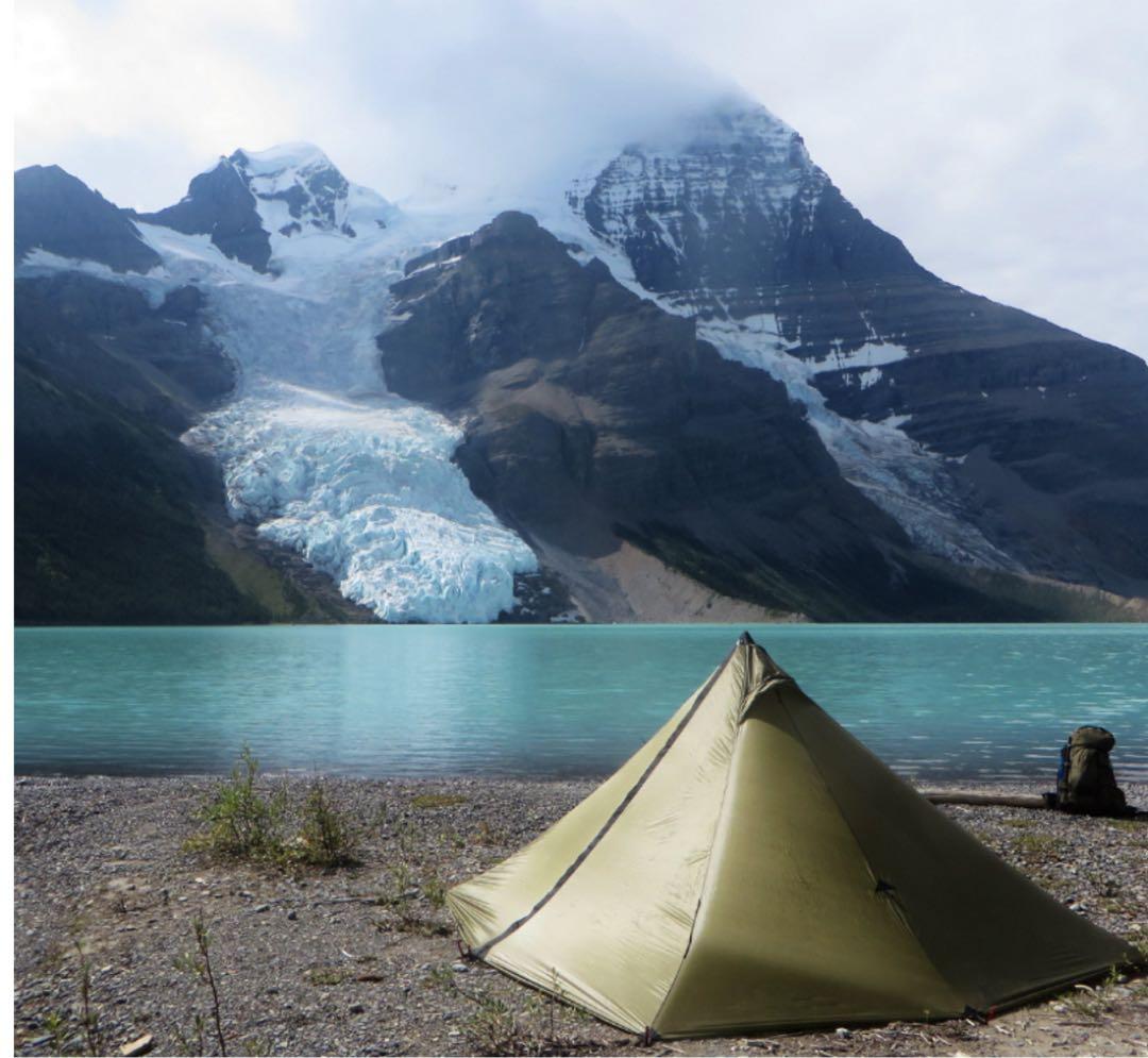 シークアウトサイド　シマロン　4人用　ULワンポールテント　煙突ポート