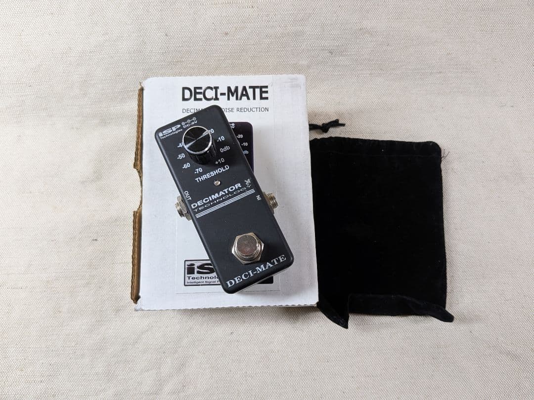 ISP Technologies DECI-MATE ノイズリダクション