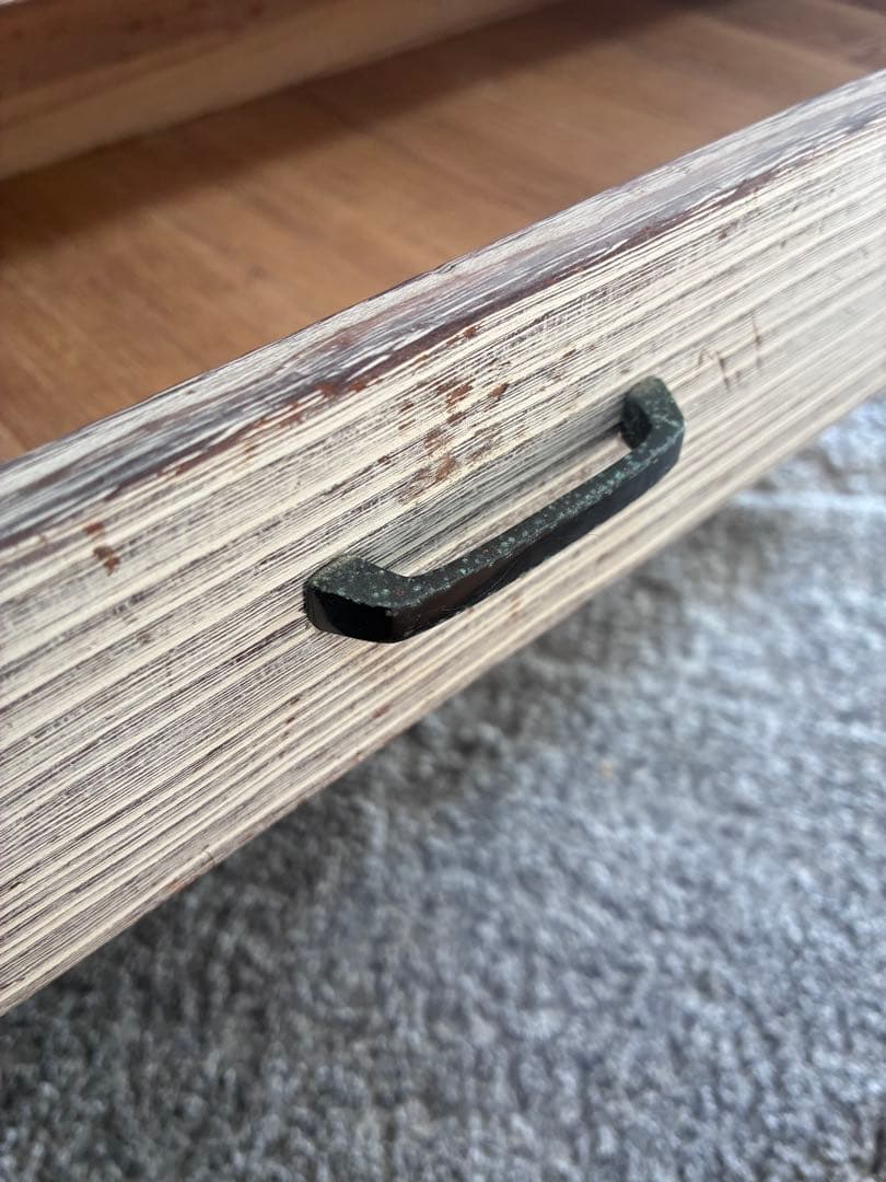 桐箪笥　桐だんす　着物たんす　和箪笥　二段　和モダン　小型サイズ