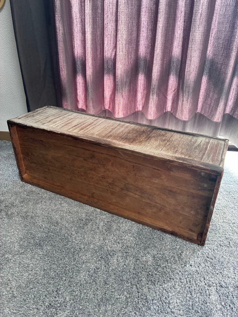 桐箪笥　桐だんす　着物たんす　和箪笥　二段　和モダン　小型サイズ