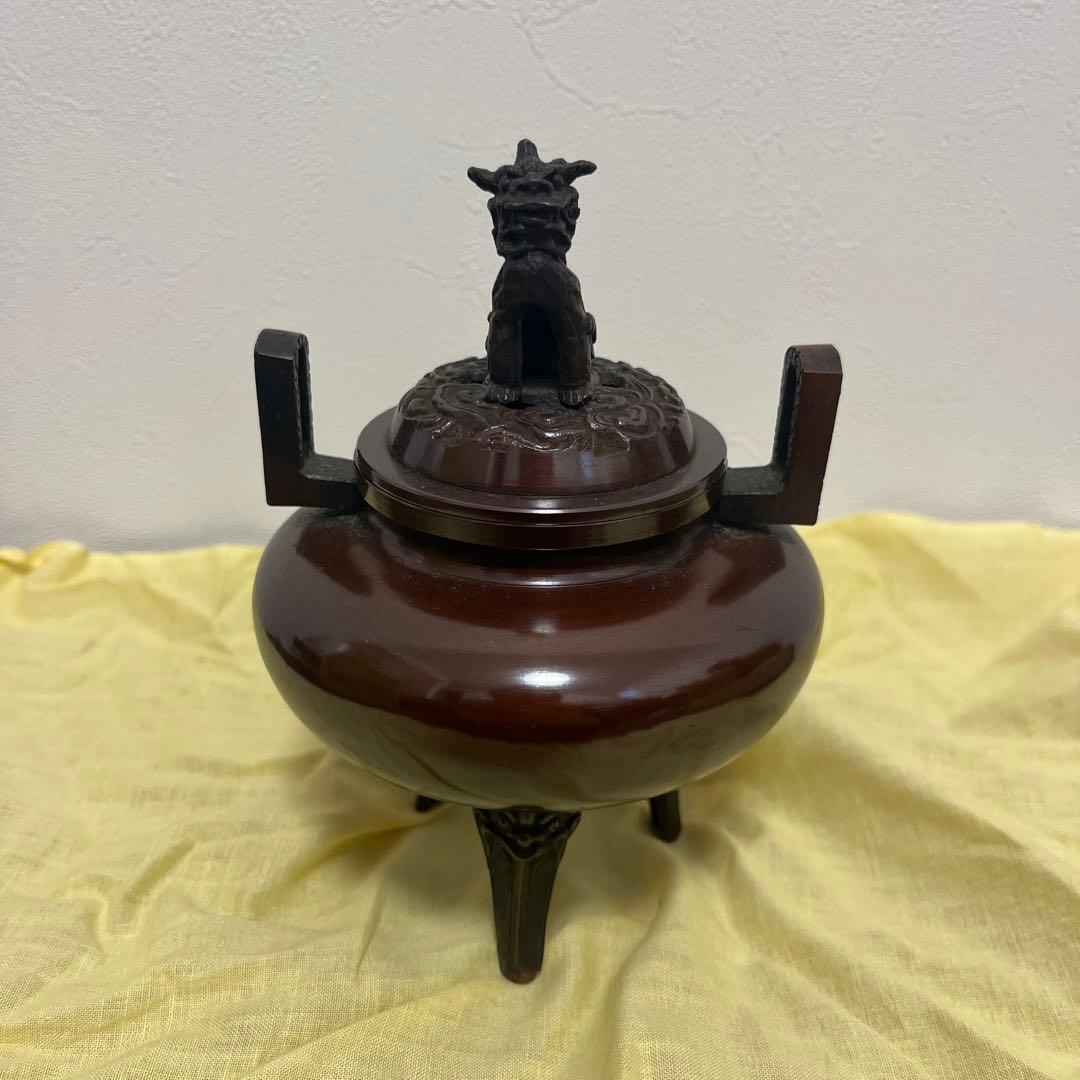 松美堂　香炉