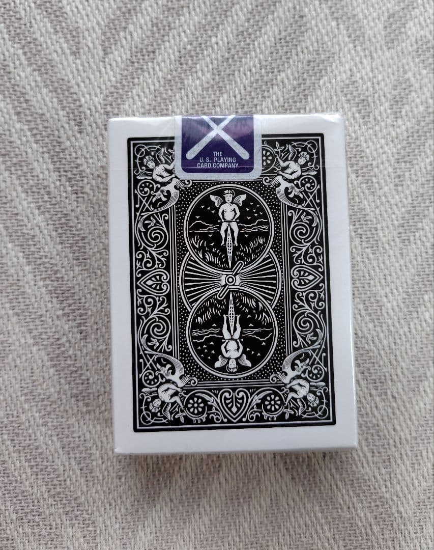 非売品　OriginalFake KAWS Bicycle トランプ　ブラック