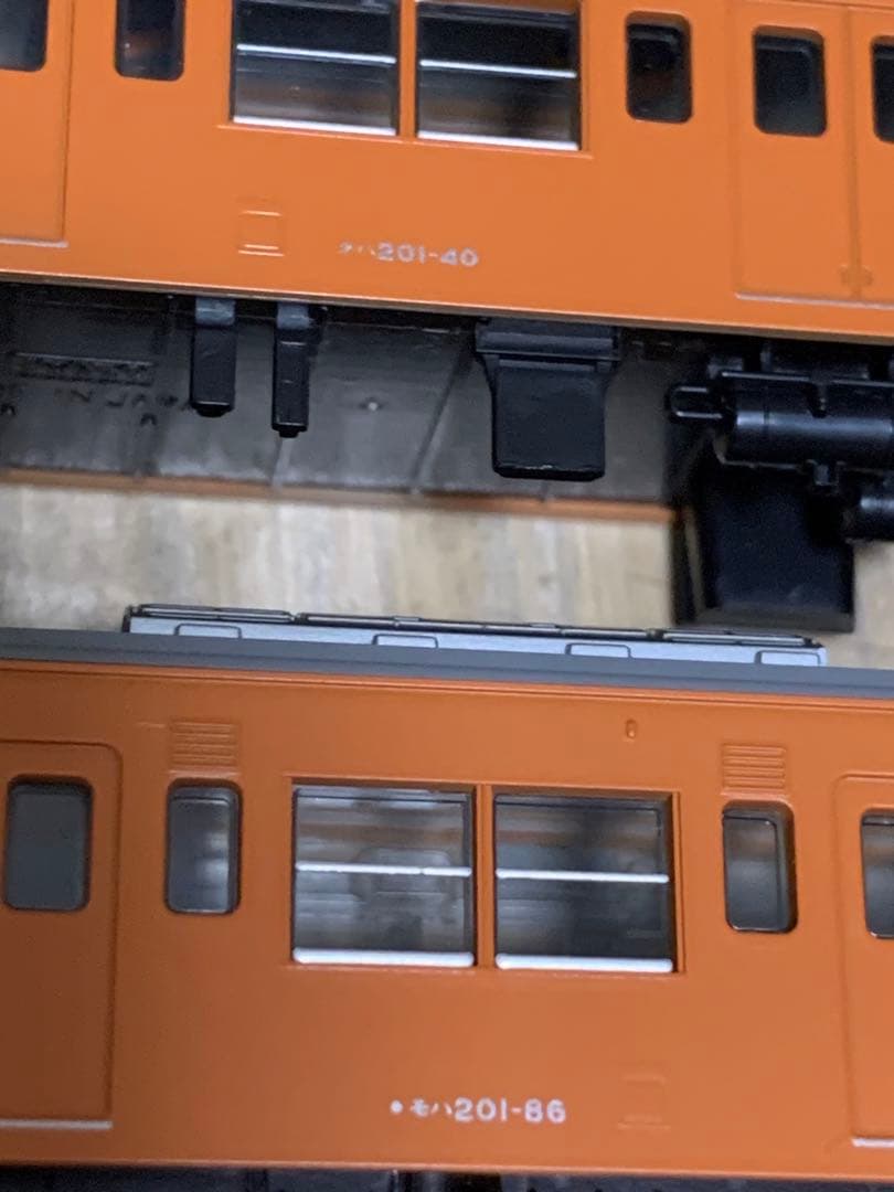 KATO 201系 中央線 10-370 8両セット