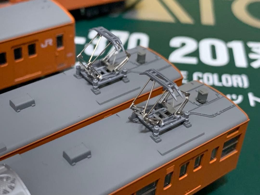 KATO 201系 中央線 10-370 8両セット