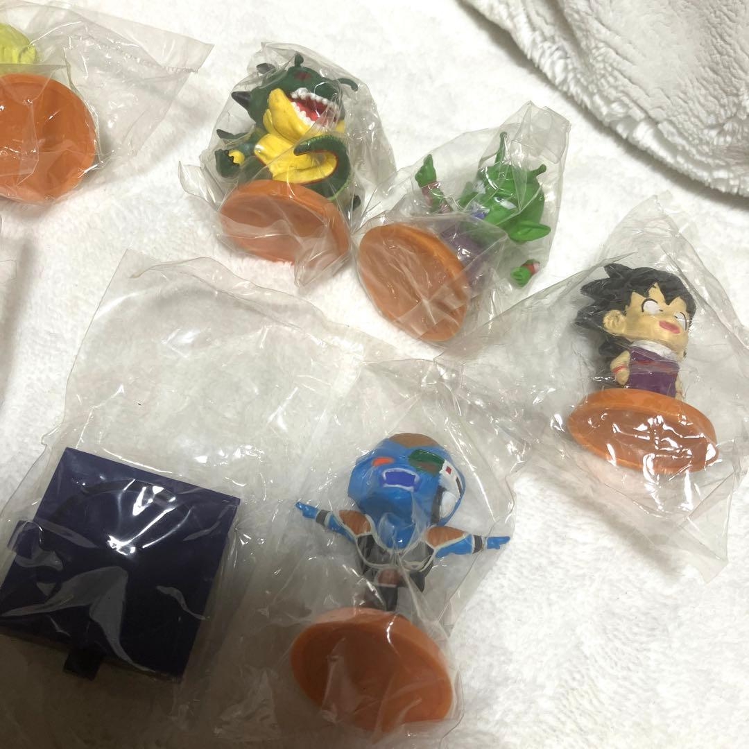 【新品未使用品】アニメヒーローズ　ドラゴンボール　ジース　フィギュア 当時物