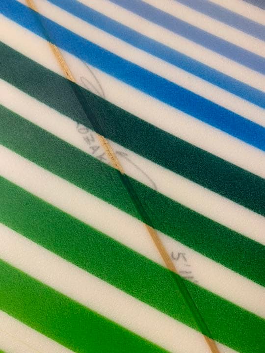 サーフボード　5.11