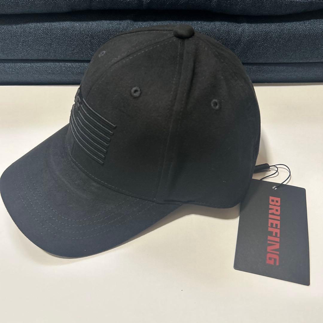 BRIEFING ブラックキャップ フラッグデザイン 《新品未使用》