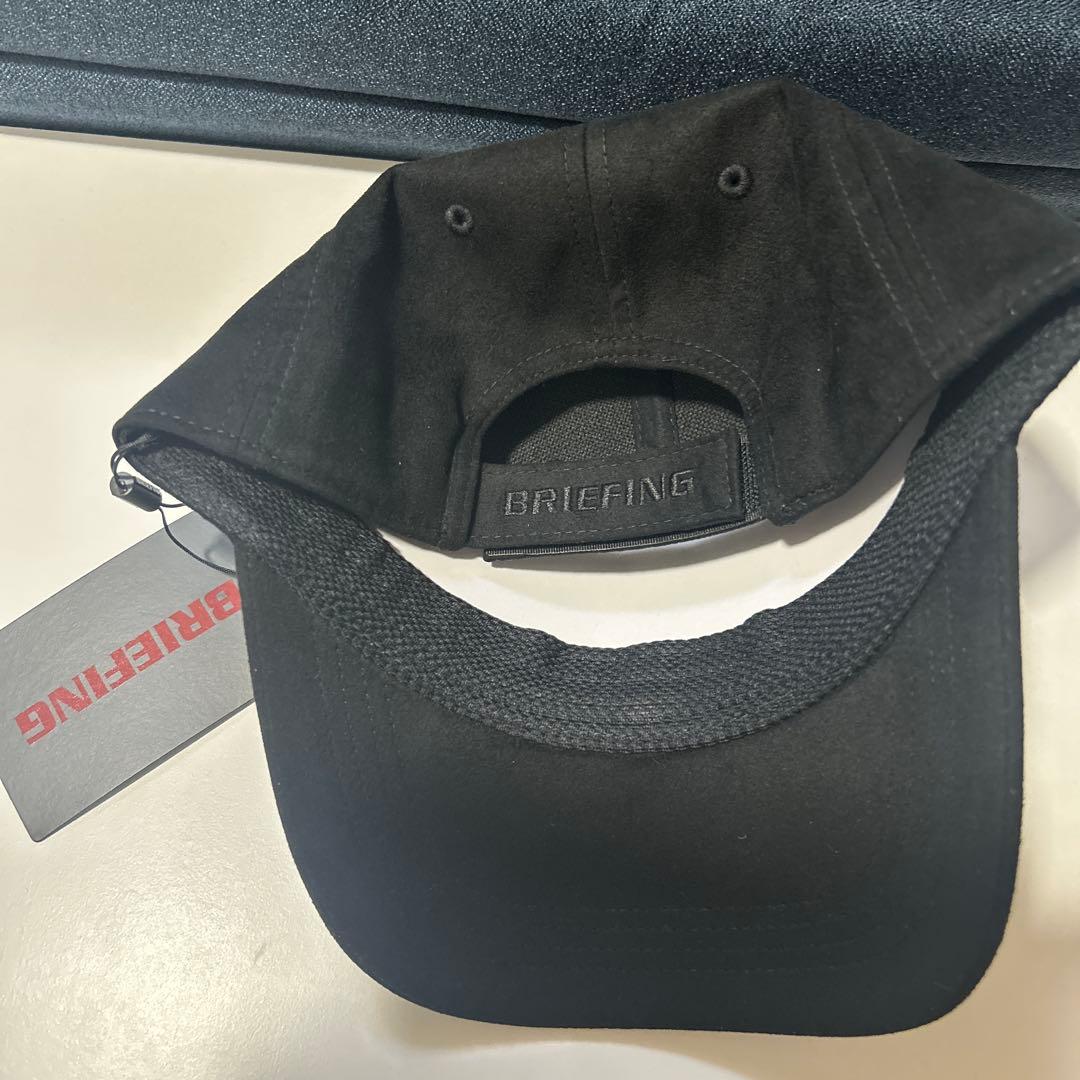 BRIEFING ブラックキャップ フラッグデザイン 《新品未使用》